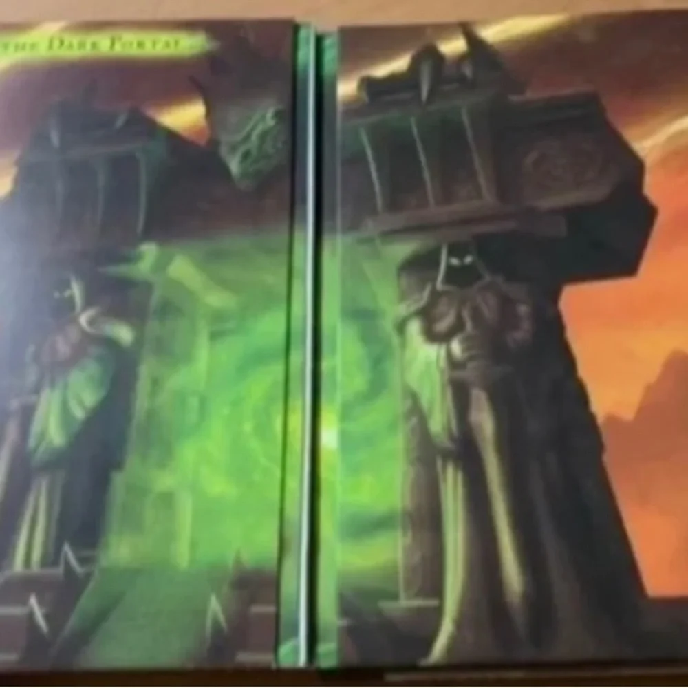 Microsoft world of warcraft games lot of 2 burning crusade/wrath of lich king